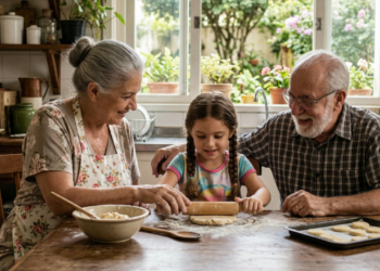 A psicologia diz que crianças que crescem próximas dos avós desenvolvem algo que dinheiro nenhum pode comprar