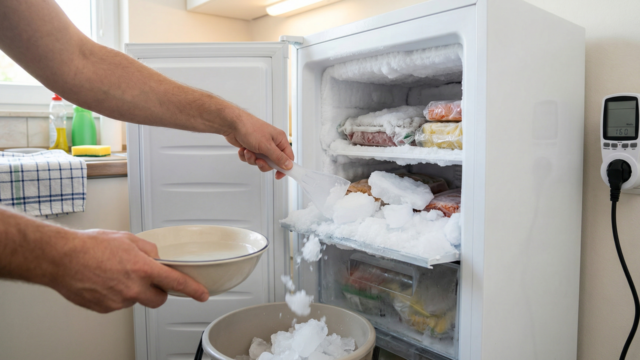 A melhor forma de limpar a geladeira e conservar melhor os alimentos