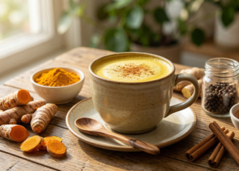 O “chá dourado” de que muitos falam ganha atenção por ajudar na digestão e fortalecer a imunidade