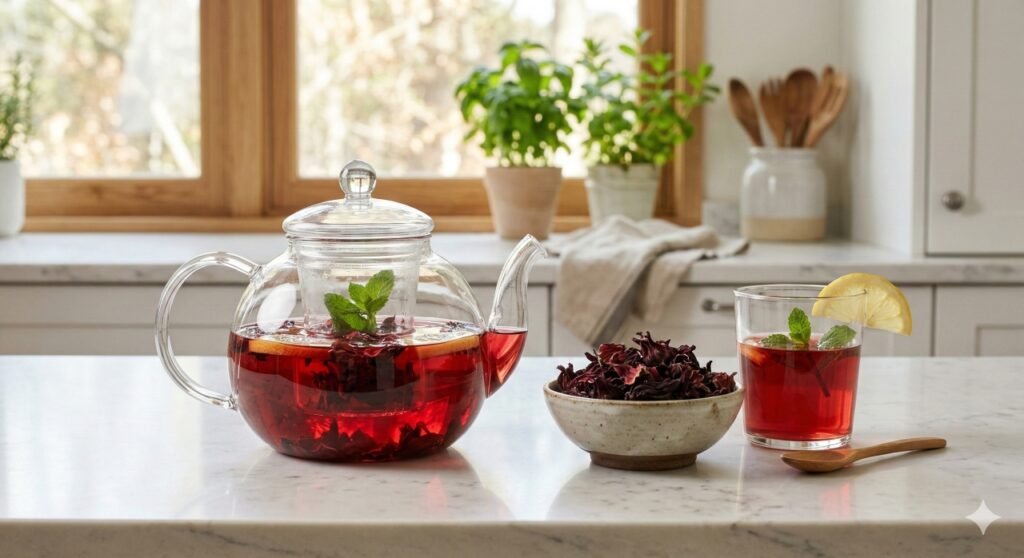 Compostos antioxidantes do hibisco estão associados à proteção do fígado e ao equilíbrio do organismo