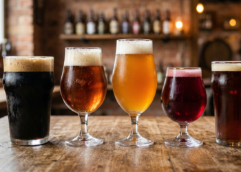 Poucos sabem qual tipo de cerveja engorda mais do que parece em um copo