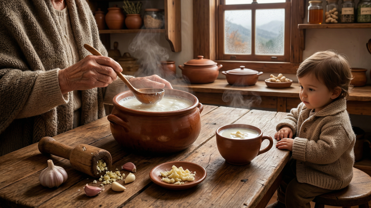 Alho fervido com leite, quais os benefícios populares e o que dizem os especialistas sobre essa mistura