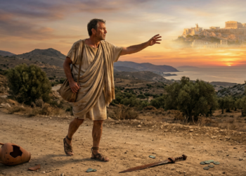 O ensinamento de Aristóteles que explica por que você nunca se sente completamente satisfeito