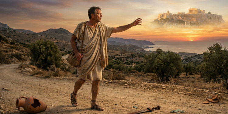 O ensinamento de Aristóteles que explica por que você nunca se sente completamente satisfeito