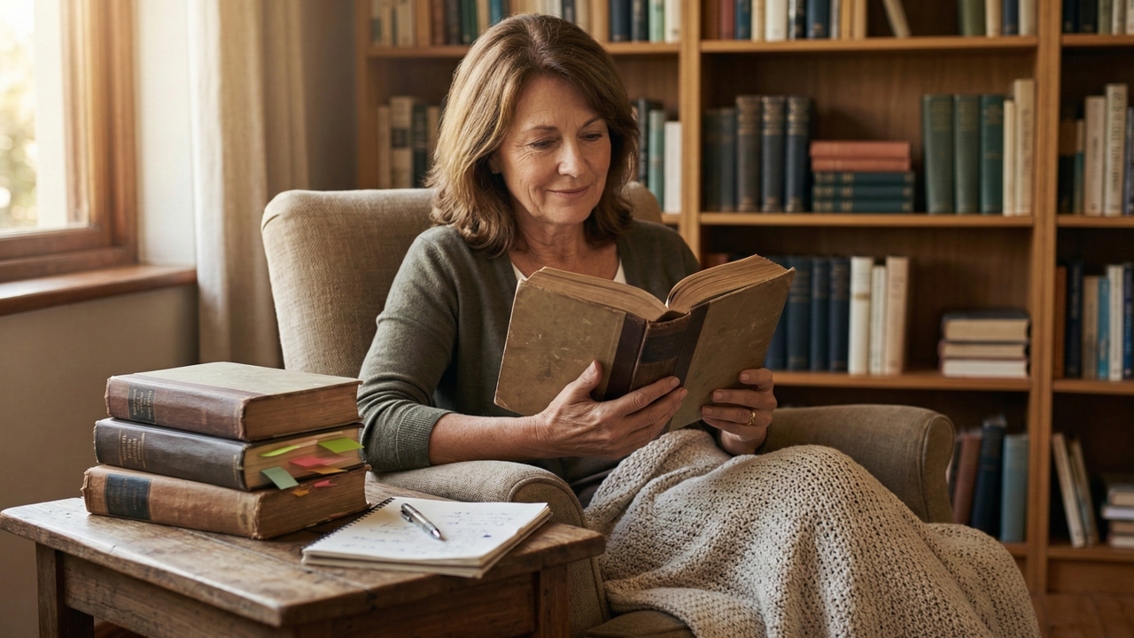 Segundo a psicologia, pessoas que gostam de reler os mesmos livros geralmente compartilham estas características