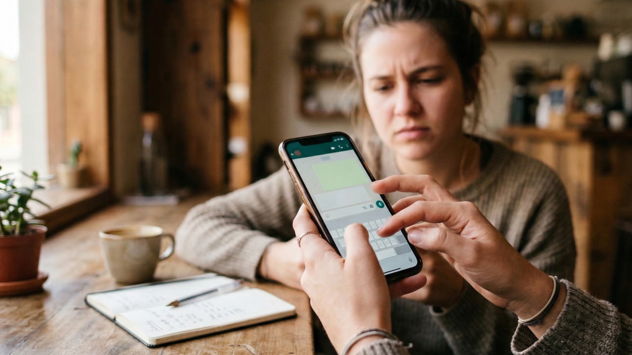 A psicologia explica por que algumas pessoas trocam letras ao digitar no celular sem perceber