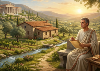 O que significa “Aurea Mediocritas”, a ideia de Horácio sobre viver em equilíbrio