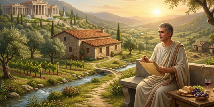 O que significa “Aurea Mediocritas”, a ideia de Horácio sobre viver em equilíbrio