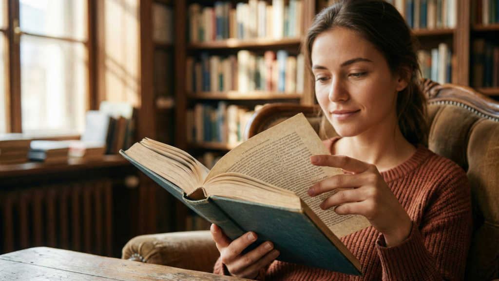 A psicologia comportamental afirma que pessoas que preferem ler livros físicos em vez de e-books não são resistentes à tecnologia