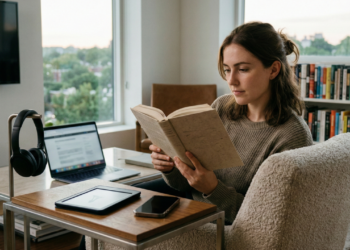 A psicologia comportamental afirma que pessoas que preferem ler livros físicos em vez de e-books não são resistentes à tecnologia