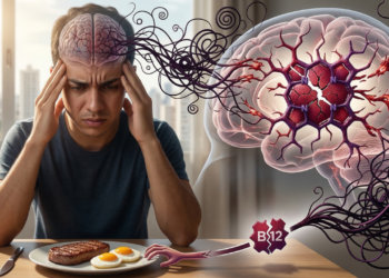 Como a ansiedade pode ser alimentada pela falta de vitamina B12