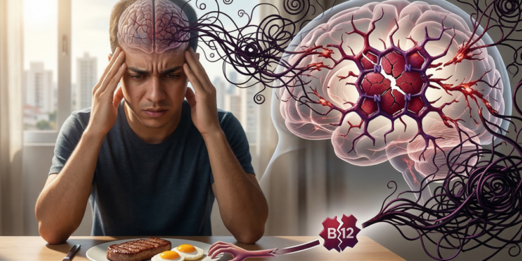 Como a ansiedade pode ser alimentada pela falta de vitamina B12