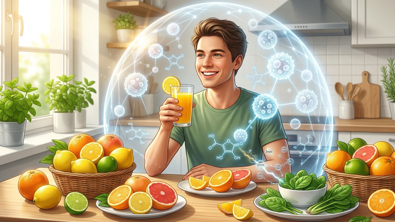 Alimentos que ajudam a fortalecer o sistema imunológico de forma natural