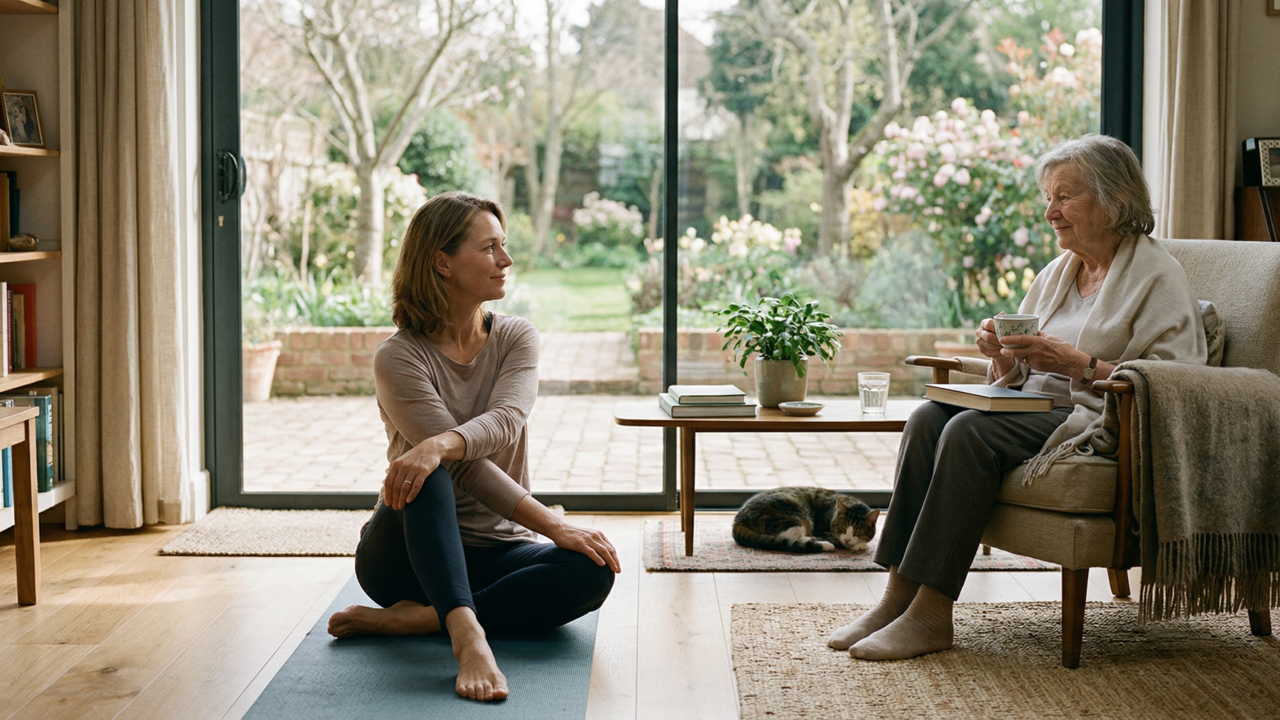 O momento mais difícil de ver seus pais envelhecerem não é quando eles ficam fracos, é quando você percebe que eles começaram a depender de você