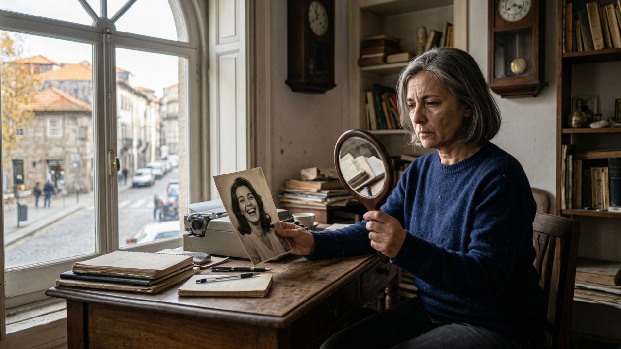 A psicologia diz que o mais difícil de seguir em frente não é esquecer o passado, é aceitar quem você se tornou