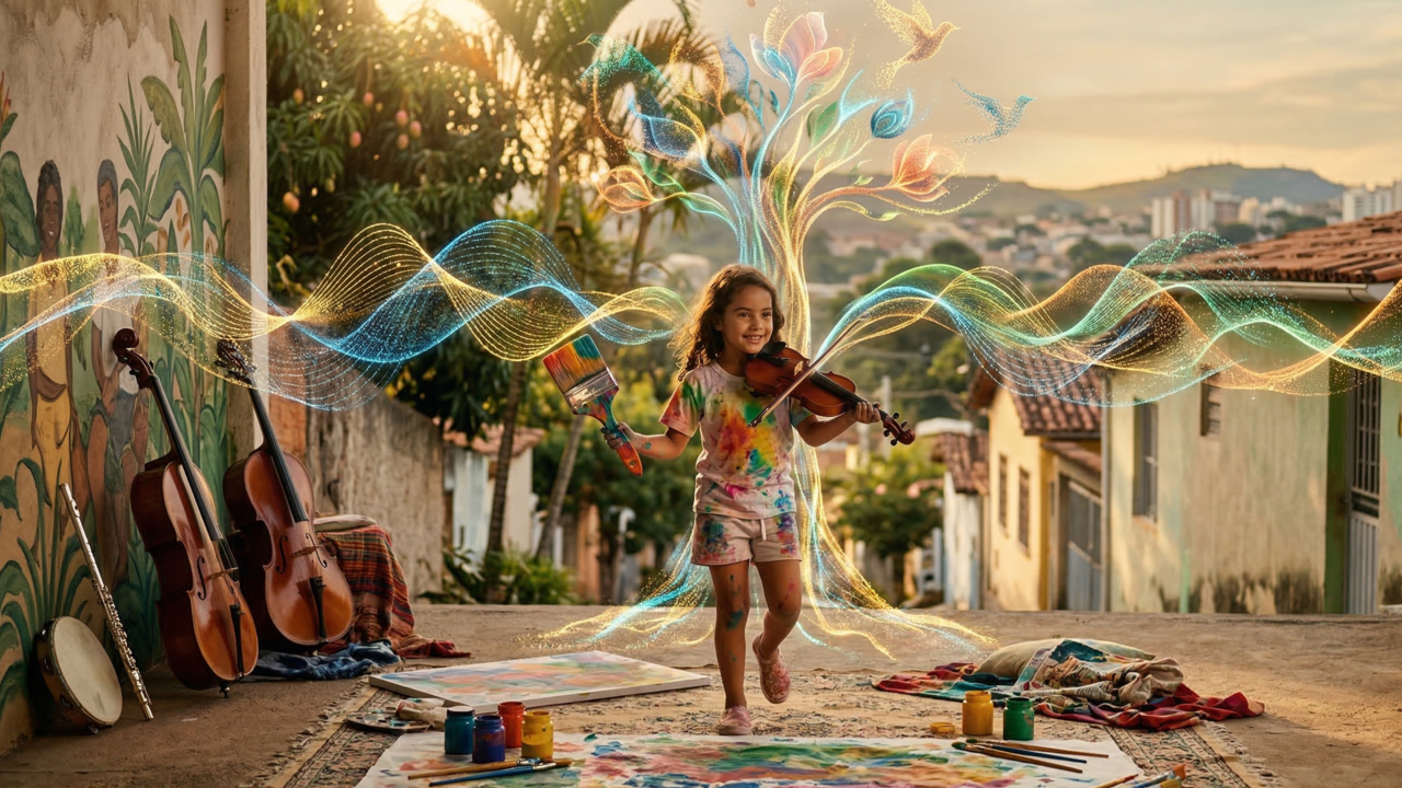 Os 2 nomes perfeitos para criar uma menina criativa e cheia de personalidade