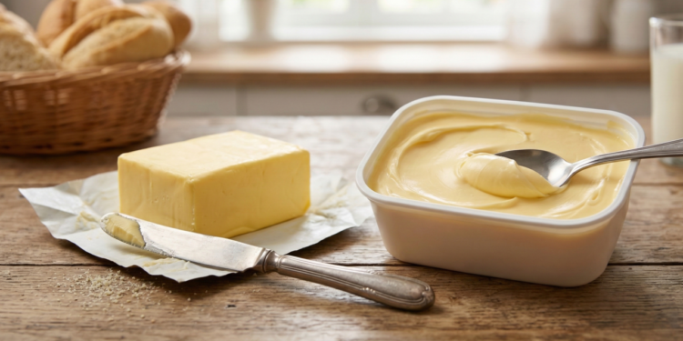 Qual é a diferença entre manteiga e margarina que poucos sabem