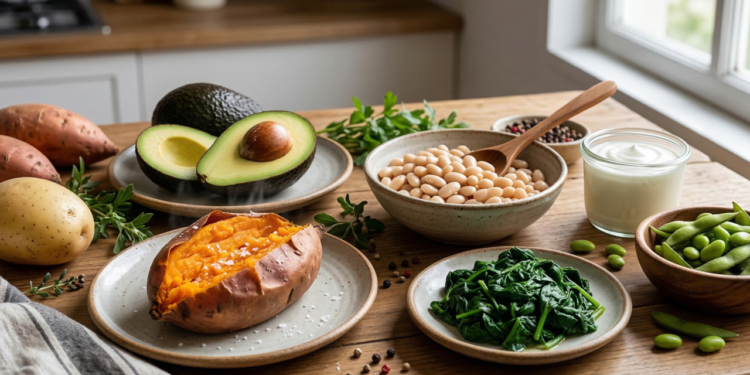 Quais são os alimentos que têm mais potássio que a banana