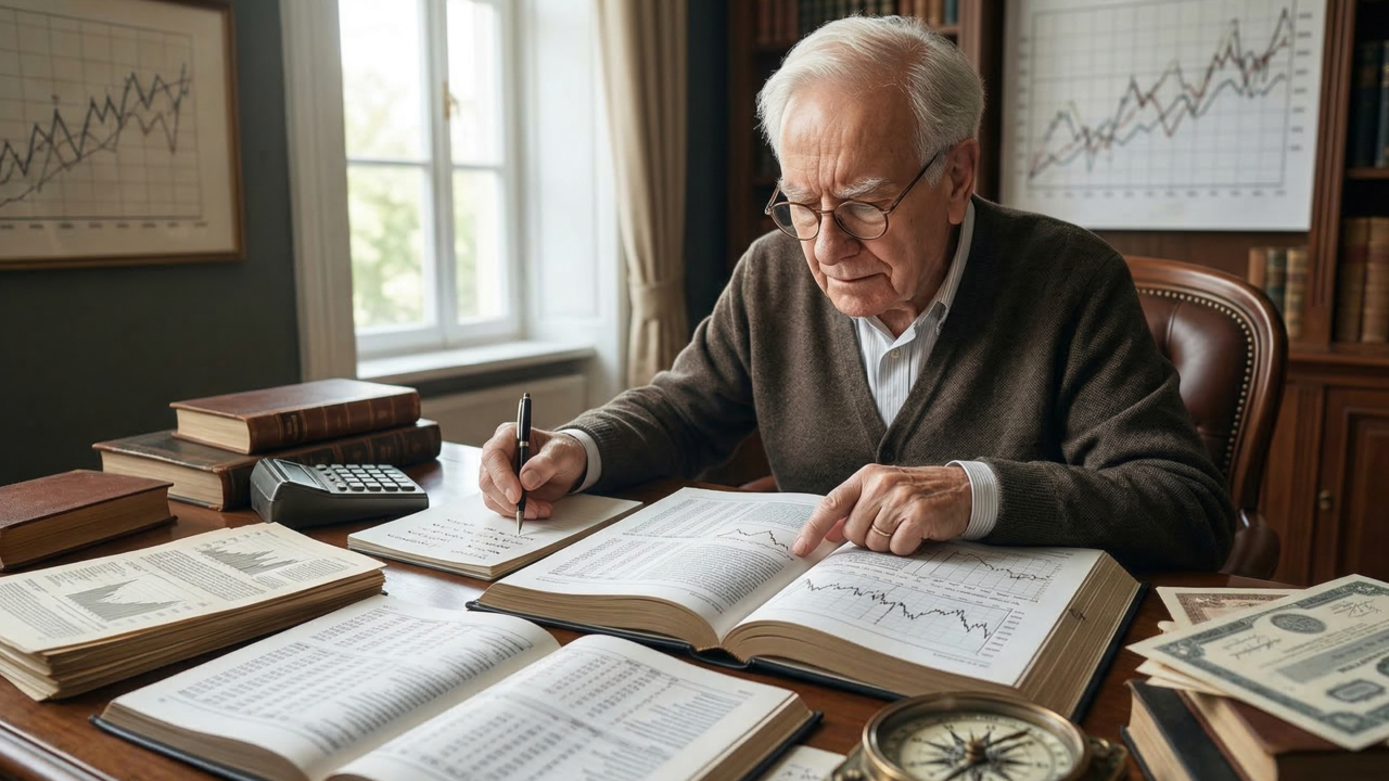 A chave de Warren Buffett para tomar decisões: “O risco vem de não saber o que você está fazendo”