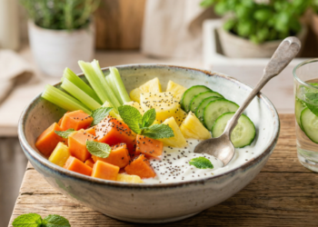 O alimento que ajuda a desinchar o corpo e ainda melhora o funcionamento do intestino