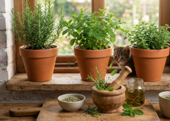 Sabor forte que melhora a digestão e ainda pode ser plantado em pequenos espaços