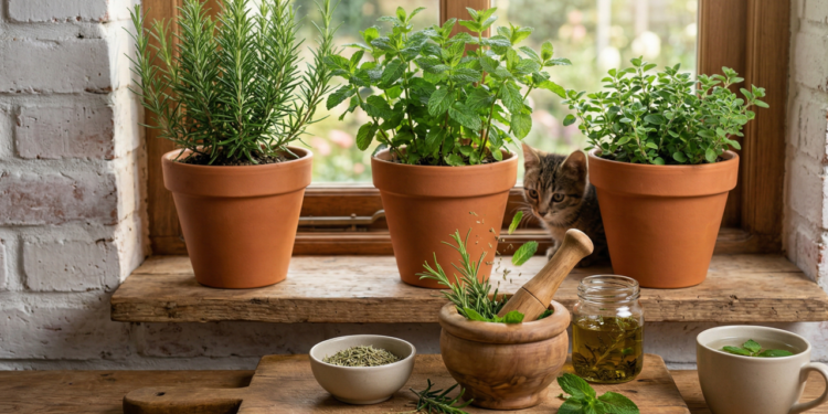 Sabor forte que melhora a digestão e ainda pode ser plantado em pequenos espaços