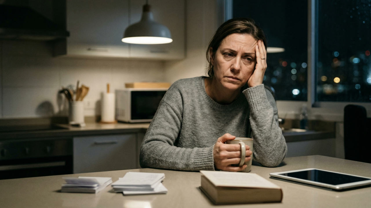 Há um tipo de ansiedade silenciosa em pessoas que parecem calmas o tempo todo, mas vivem antecipando tudo que pode dar errado