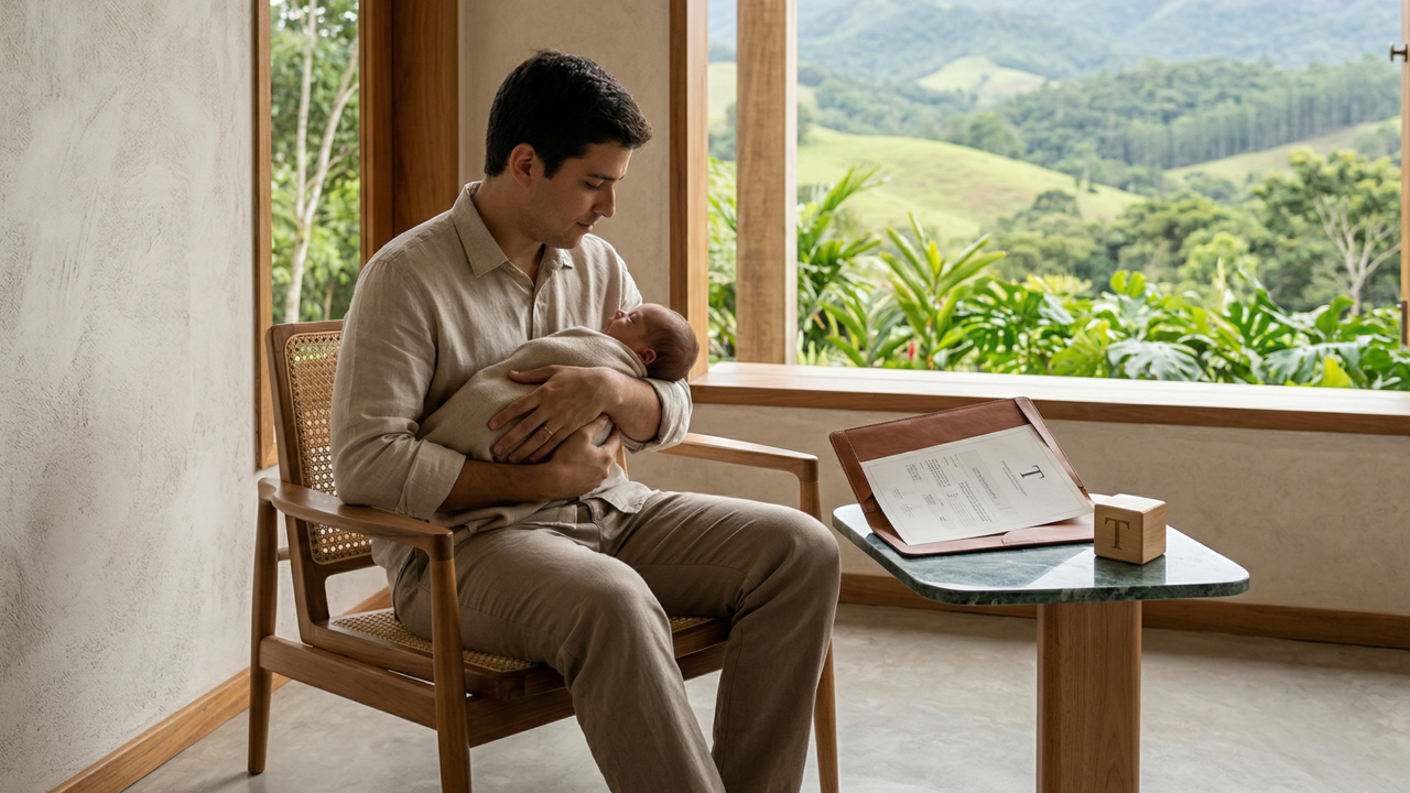 O nome masculino com 3 letras que está conquistando pais de primeira viagem no Brasil