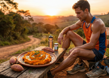 O papel da batata doce na performance esportiva e na recuperação muscular eficiente
