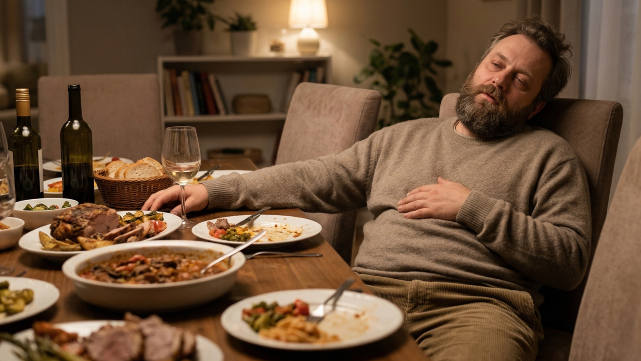Por que sentimos sono depois do almoço mesmo sem estar tão cansados
