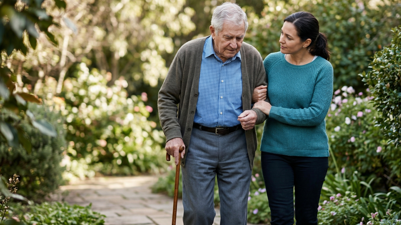 O momento mais difícil de ver seus pais envelhecerem não é quando eles ficam fracos, é quando você percebe que eles começaram a depender de você