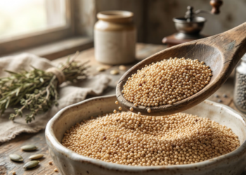 O grão antigo que muita gente esqueceu e que na verdade é um dos alimentos mais ricos em proteína vegetal