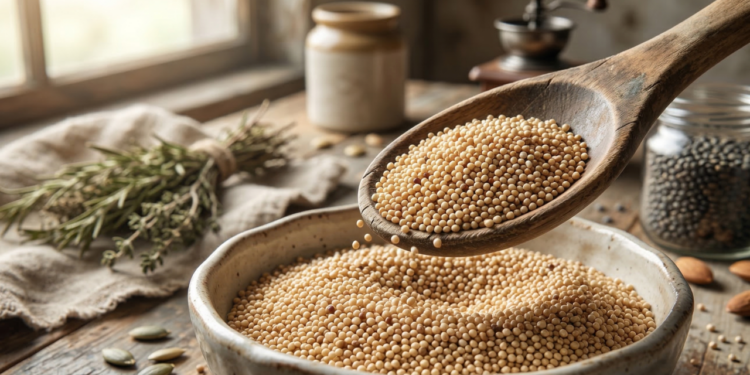 O grão antigo que muita gente esqueceu e que na verdade é um dos alimentos mais ricos em proteína vegetal