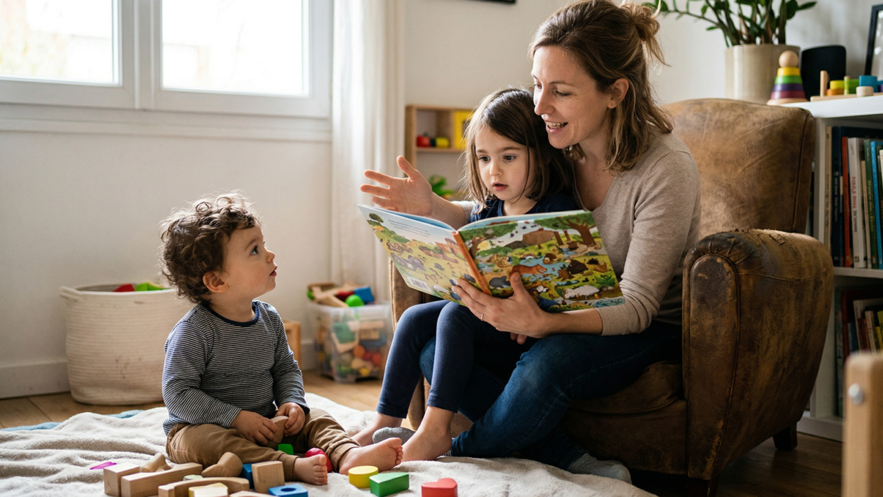 Crianças que desenvolvem linguagem mais cedo costumam ter contato frequente com leitura nos primeiros anos, aponta estudo
