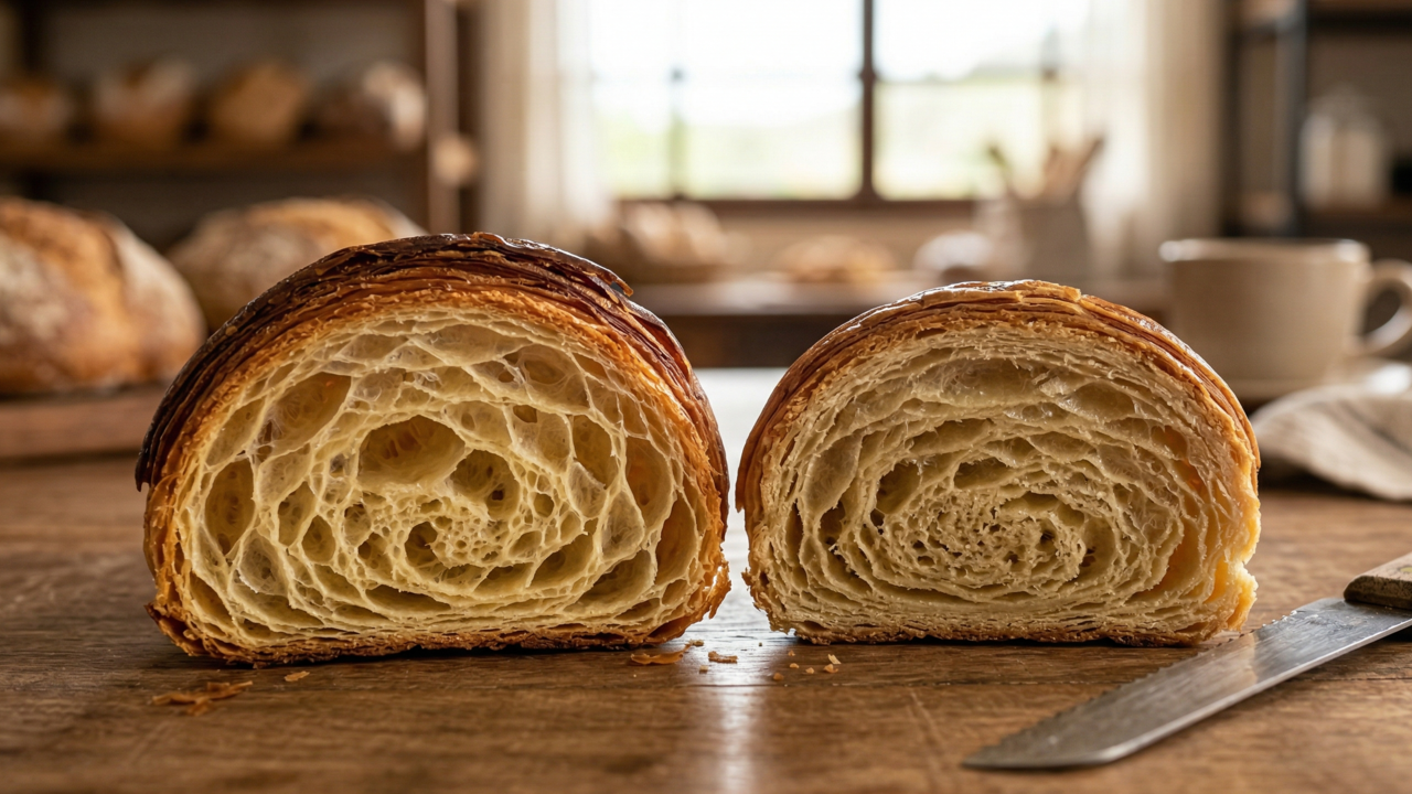 Chefs franceses concordam, a melhor manteiga para croissant perfeito em casa é a com alto teor de gordura