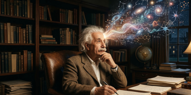 Albert Einstein, físico teórico: “A mente que se abre a uma nova ideia jamais voltará ao seu tamanho original.”