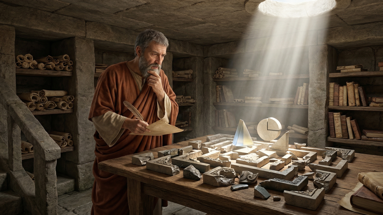 Santo Agostinho nos ensina que buscar a verdade pode exigir duvidar das próprias certezas