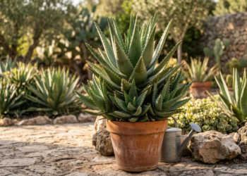 A planta do interior que quase não precisa de água e rende remédios naturais