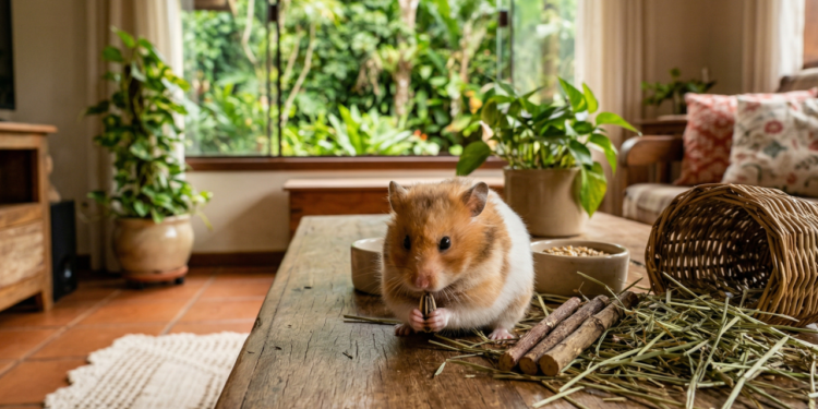 Como escolher o nome perfeito para seu hamster de forma simples e divertida