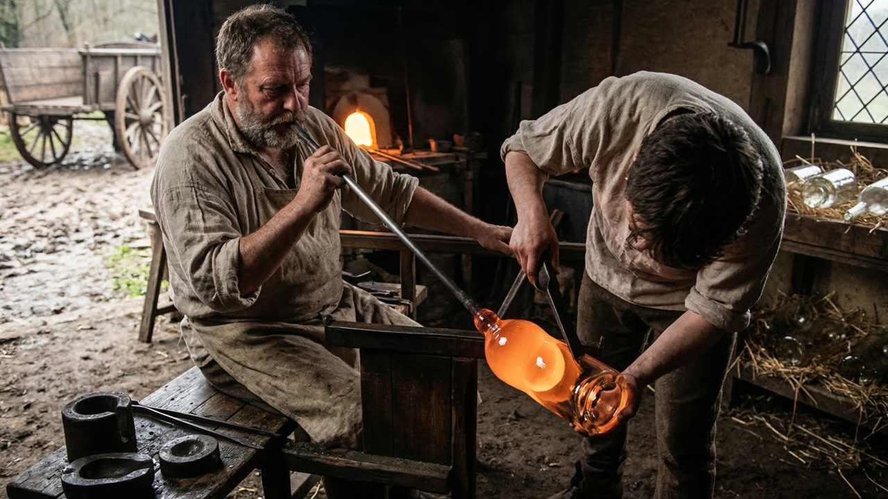 Poucos sabem por que algumas garrafas de vinho têm o fundo afundado