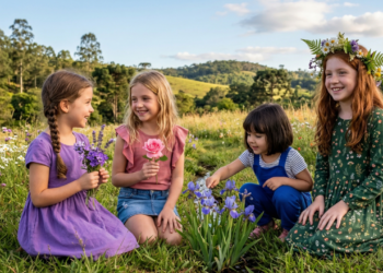 Os 4 nomes de meninas inspirados em flores e natureza
