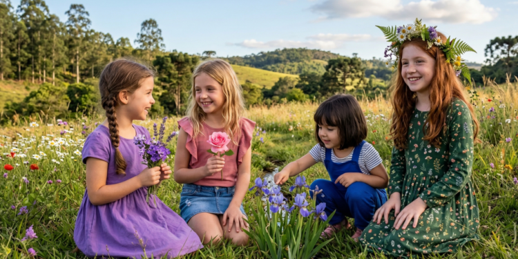 Os 4 nomes de meninas inspirados em flores e natureza