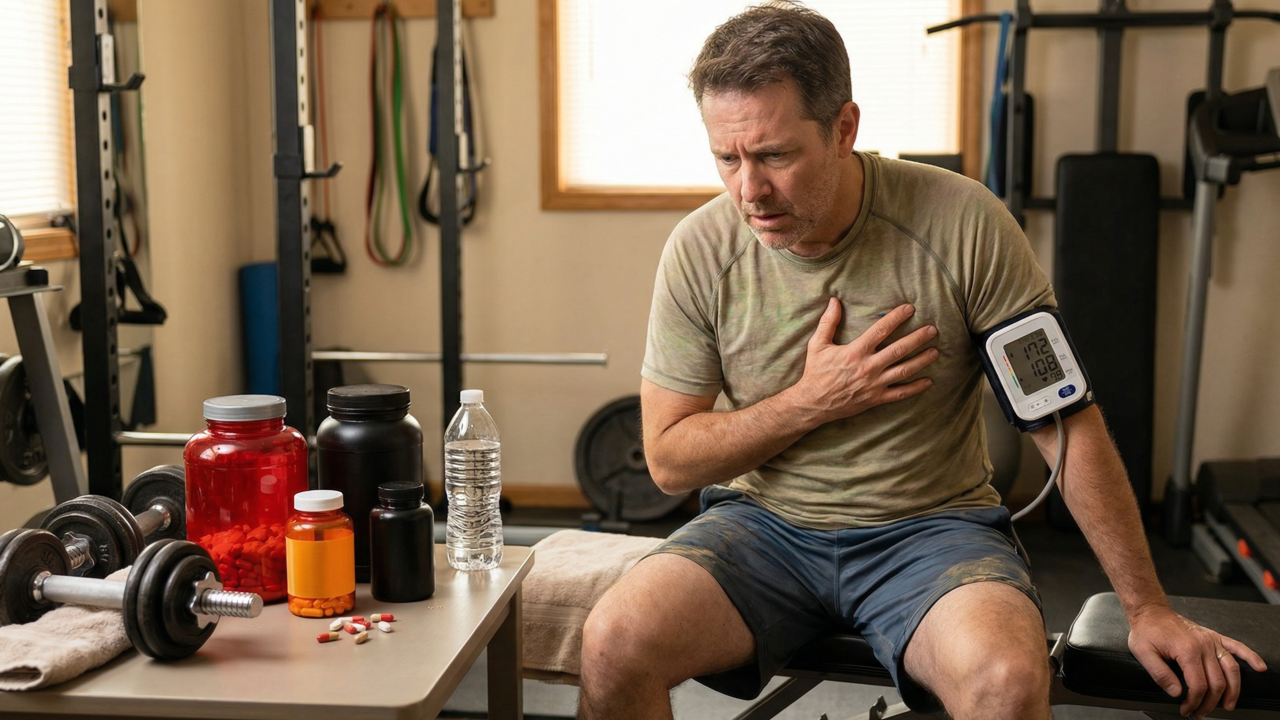 O que acontece com o sono e a saúde cardiovascular de quem consome pré-treino diariamente