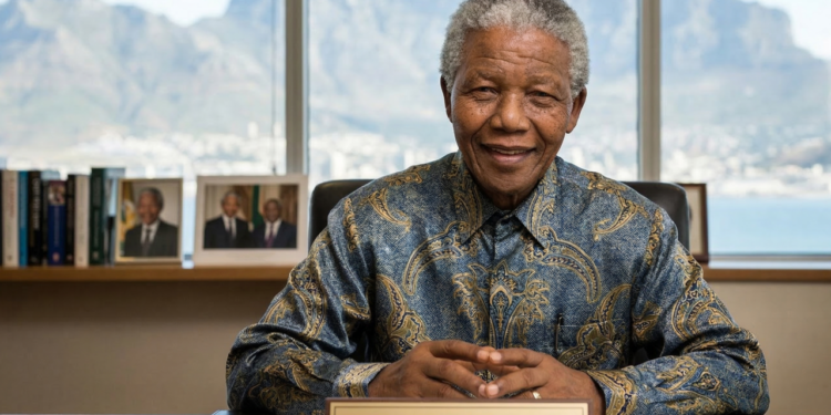 Citação do dia do líder sul-africano Nelson Mandela: “A educação é a arma mais poderosa que você pode usar para mudar o mundo”