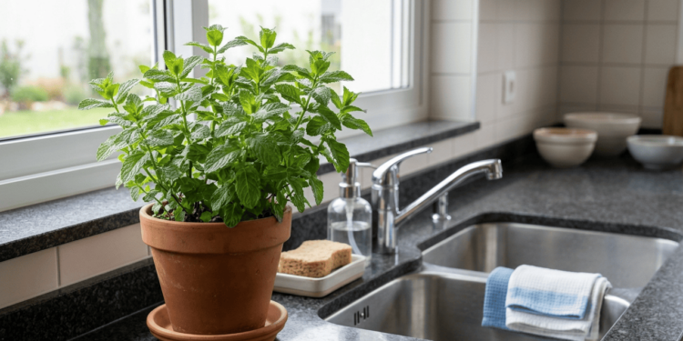 Poucos sabem dessa planta que ajuda a manter formigas longe da pia sem usar veneno