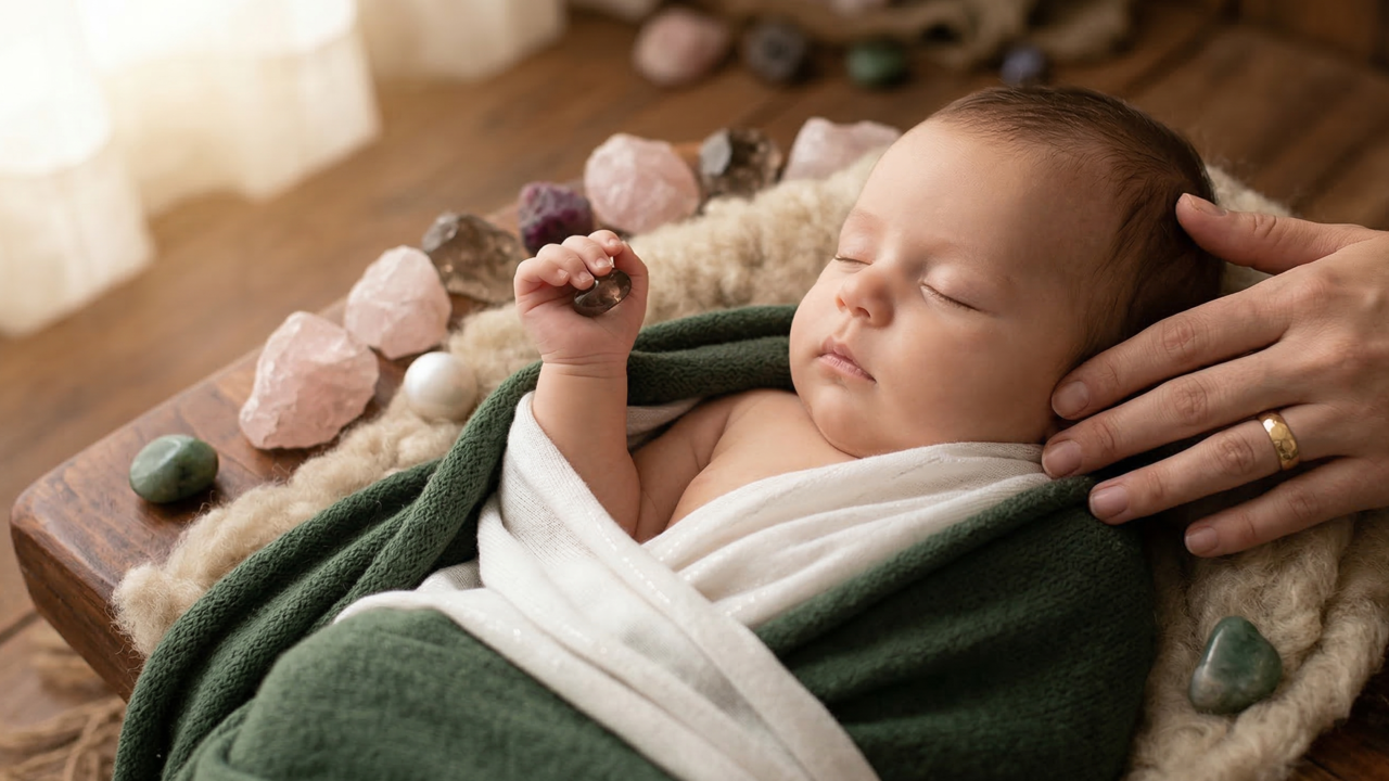 Nomes de meninas inspirados em pedras preciosas para inovar em 2026