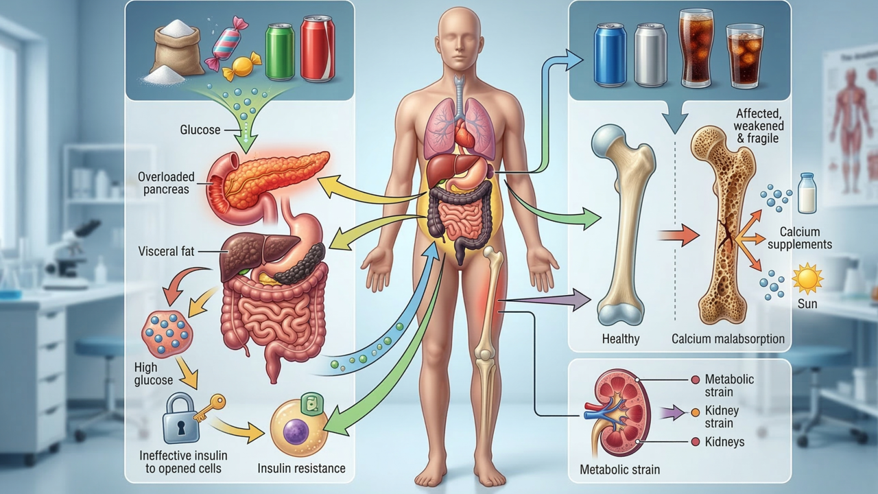 Nutricionistas imploram para que as pessoas parem de beber refrigerante todos os dias