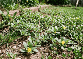 Pouca gente sabe, mas a beldroega considerada mato é rica em ômega-3 e cresce facilmente em quintais
