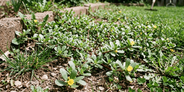 Pouca gente sabe, mas a beldroega considerada mato é rica em ômega-3 e cresce facilmente em quintais