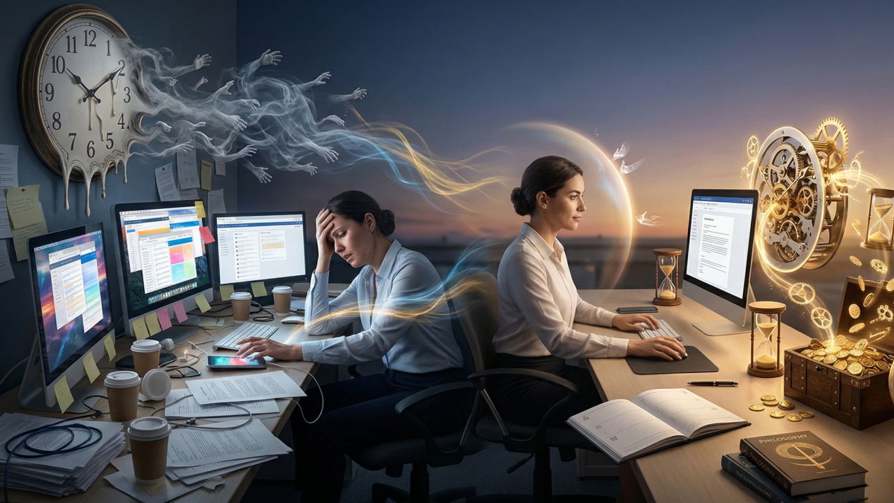 Citação do dia do filósofo romano Sêneca: “Não é que tenhamos pouco tempo, mas desperdiçamos muito”